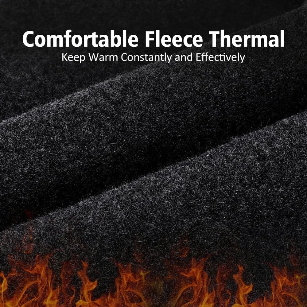 Winter Balaclava Ski Mask Unisex Fleece Windproof Face Cover for Cold Weather